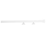 Maxbell 2 PCS Aquarium Glass Shrimp Feeding Tube Food Dish Pipe Holder 400,300mm