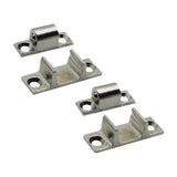 Maxbell Range Hood Panel Fastener Kit Metal latches Kitchen Appliance Hardware 2 Sets