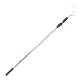Maxbell Truck Bed Grabber Tool Stainless Steel Versatile Sturdy Reach Retriever Tool Black