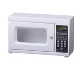 Maxbell 1/12 Dollhouse Miniature Kitchen Supplies Microwave & Bread Maker with Food
