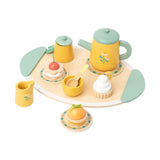 Maxbell Toddlers Tea Set Teapot Cups Dishes Afternoon Tea Playset for Children Girls
