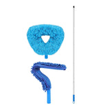 Maxbell Ceiling Fan Cleaner Extendable Duster for Baseboards Window Top Bookshelves