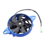 Maxbell Electric Cooling Thermal Fan for ATV 125 150cc 200cc 250cc Motorcycle Blue