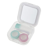 Maxbell Maxbell Cute Contact Lens Box Travel Soaking Case with Mirror Tweezers Kit Set 3#