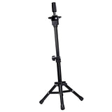 Maxbell Wig Stand Tripod Mannequin Head Stand for Display Cosmetology Training Heads