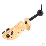 Maxbell 2Pcs Shoes Tree Holder Shaper Keeper Stretcher for Unisex Shoes M (39-41)