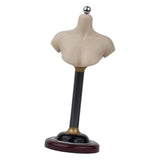 Maxbell 1/6 Half Bust Base Stand Accessories for Photographing Exhibition Collection 16cm