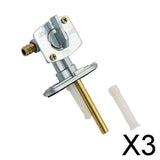 Maxbell 3xFuel Valve Petcock Assembly for Yamaha YFM50 YFM80 Banshee 350 YFZ350