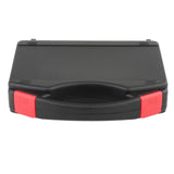 Maxbell Protective Toolbox with Sponge Wear Resistant Lockable for Workplace Outdoor 230mmx220mmx55mm
