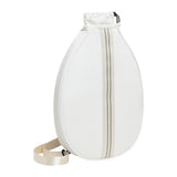 Maxbell Tennis Bag Racket Cover Portable Outdoor Carry Bag Players Tennis Racket Bag white