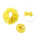 Maxbell Hawaiian Porch Goose Outfit Yard Decoration Costume for Patio Outdoor Garden S