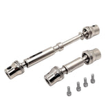 Maxbell RC Car Drive Shaft Sturdy Replacement Adjustable Upgrade Part for 1/12 H12Y+ Front Rear Shafts
