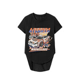 Maxbell Maxbell Women's T Shirt Summer Ladies Simple Basic Tee Shirt for Holiday Travel Trip S