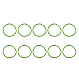 Maxbell 10x Trampoline Elastic Rope Replacement Round Wear Resistant 8mm Bungee Rope blue