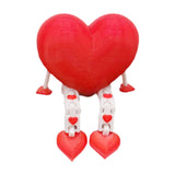 Maxbell Valentine's Day Heart Sign Plaques Tiered Tray Decor for Party Shelf Kitchen