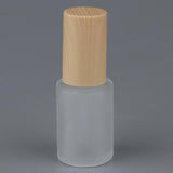 Maxbell Maxbell Travel Empty Glass Lotion Dispenser Bottle Pump Refillable Container 30ml