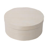 Maxbell Wooden Cake Box with Lid Storage Organizer for Outdoor Arrangements Birthday L