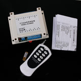 Maxbell 8 Channel RF Remote Control Modules 315MHZ 24V DC