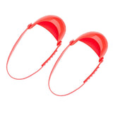 Maxbell Kid Shoe Cover Boots Protectors Overshoes Covering for Scooter Protection Red - Aladdin Shoppers