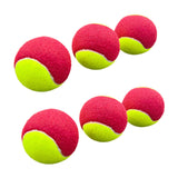 Maxbell 6x Tennis Balls Beginner Wear Resistant for Indoor All Court Types Beginners