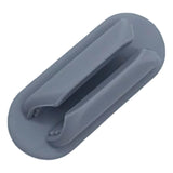 Maxbell Pen Holder for Clipboard Sturdy Lightweight Pen Clip for Gift Home Classroom Gray