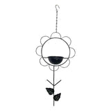 Maxbell Hanging Bird Feeder Flower Shaped Oriole Feeder for Garden, Attracting Birds Style A