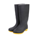 Maxbell Men's Rain Boots PVC Rainboots for Working on Rainy Days Fishing Agriculture Men US12.5 EU47