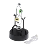 Maxbell Maxbell Revolving Electronic Perpetual Motion Desk Toy Home Tabletop Decoration A003