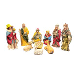 Maxbell Nativity Scene Figurine Nativity Sculpture Statue for Holiday Gift Shelf Car
