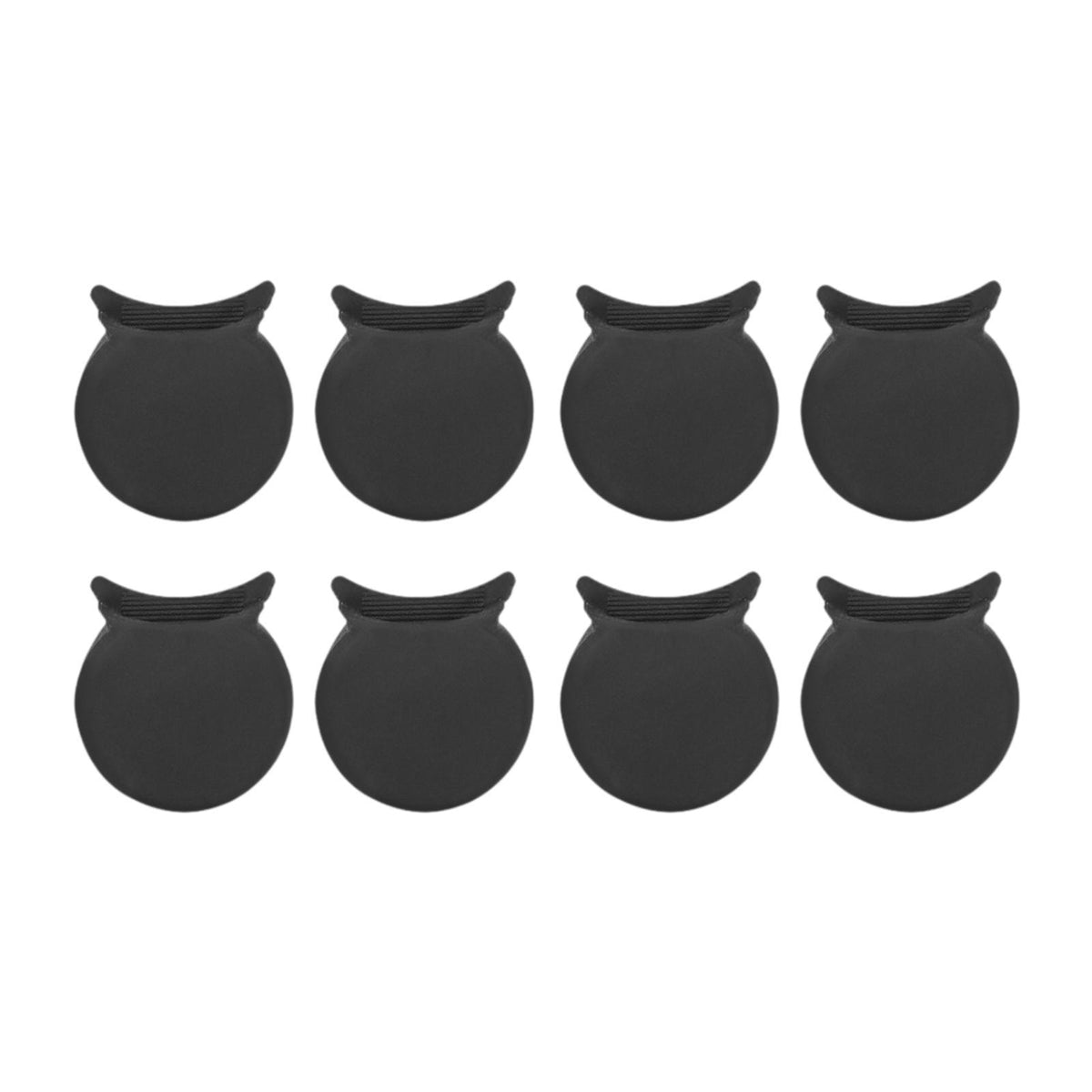 Maxbell 8x Clarinet Thumb Rest Support Silicone Clarinet Finger Support for Clarinet Black