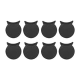 Maxbell 8x Clarinet Thumb Rest Support Silicone Clarinet Finger Support for Clarinet Black