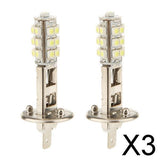 Maxbell 3x2pcs Car H1 HID Xenon White 25 SMD LED Bulb Fog Beam Driving Head Light Lamp