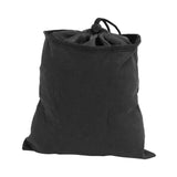 Maxbell Foraging Pouch Gathering Waist Bag Bushcraft Haversack Pack Black - Aladdin Shoppers