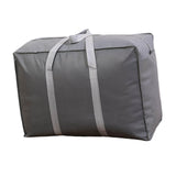 Maxbell 2x Moving House Bag Zippered Reusable Large Storage Bag for Clothes Dorm