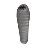 Maxbell Mummy Sleeping Bag Adults Backpacking Comfort Goose Down Camping Sleeping Bag Grey