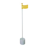 Maxbell Maxbell Golf Putting Green Flag and Hole Cup Practice Golf Flagpoles Home Golf Flags Yellow