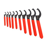 Maxbell 10x C Hook Spanner Assembly Premium Handheld Practical C Type Wrench Spanner
