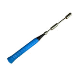Maxbell Badminton Swing Trainer with Grip Tape Exercise Power Exerciser Training Aid Blue Grip Tape
