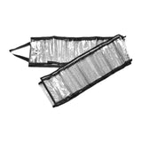 Maxbell Vinyl Roll Holder Hanging Roll Support Holder for Craft Supplies Closet Wall