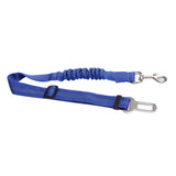 Maxbell Maxbell 2 Pcs Adjustable Pet Cat Dog Car Seat Belt Nylon Leash For Pet Dog Blue