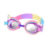 Maxbell Kids Swim Goggles Child Soft Silicone Girls Cute Children's Swimming Goggles