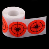 410pcs Paper Target Self-adhesive Archery Shooting Target Stickers Dia. 5cm