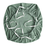 Maxbell 2x Elastic Office Chair Covers Spandex Stretchable Removable Chair Slipcover