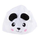 Maxbell Maxbell Cartoon Fleece Hat for Pet Dog Cute Panda Pattern Puppy Teddy Costume Cap--S