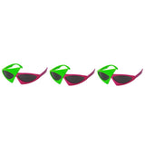 Maxbell 3 Novelty Sunglasses Alien Glasses Hip Hop Costume Party Props