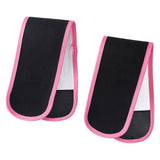 Maxbell Maxbell 2x Sauna Sweaty Arm Strap Arm Trimmer Bands for Sports Trainer Women pink