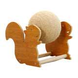 Maxbell Cat Scratcher Toy Exercise Wear Resistant Indoor Outdoor Cat Scratching Ball