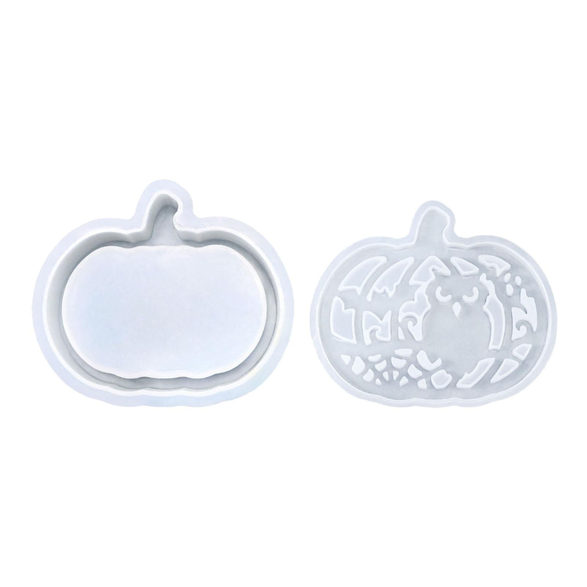 Maxbell Pumpkin Lamp Thanksgiving Silicone Moulds Reusable Storage Box Candle Making Style B