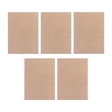 Maxbell Maxbell 5 Pieces Baking Mat Sheet Easy to Clean Oven Liner Sheet for Patio Cafe Deck