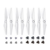 Maxbell White 4 Pairs 9450 Props Propellers CCW CW For DJI Phantom 4
